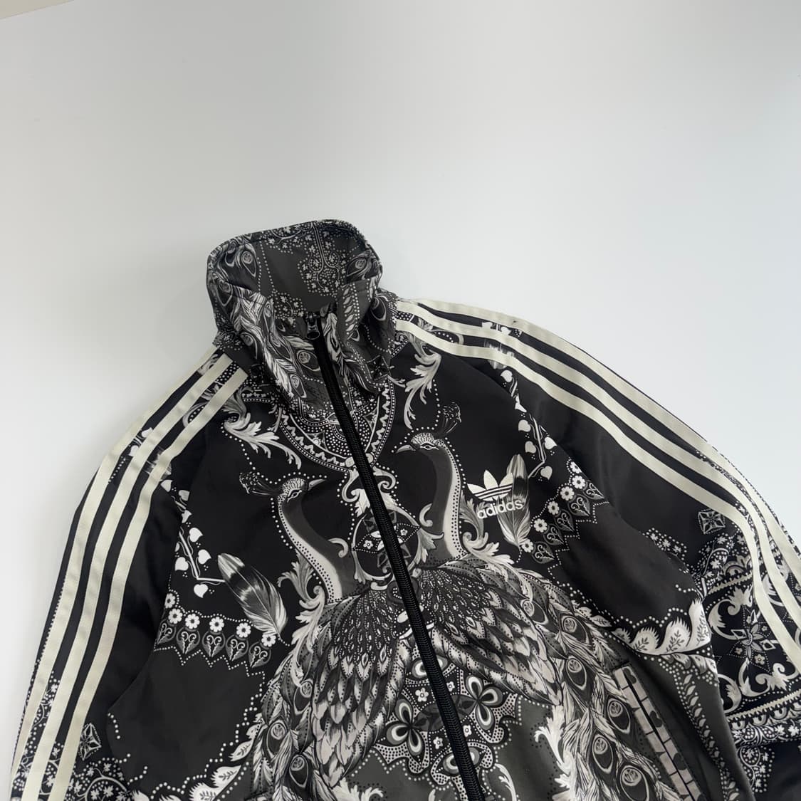 Adidas 아디다스 패턴 블랙 백 포인트 져지 상품이미지4