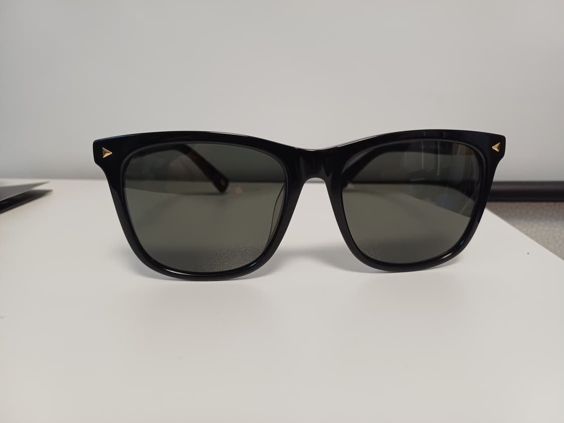 [풀구성/정품] 발망(BALMAIN)  블랙 골드 선글라스[남녀공용] 상품이미지5