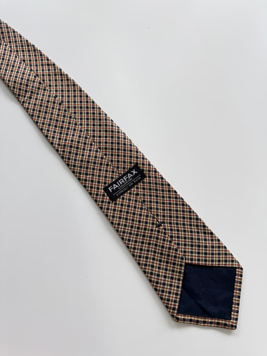 페어 팩스(Fair fax) 실크 넥타이 9.5cm 상품이미지3