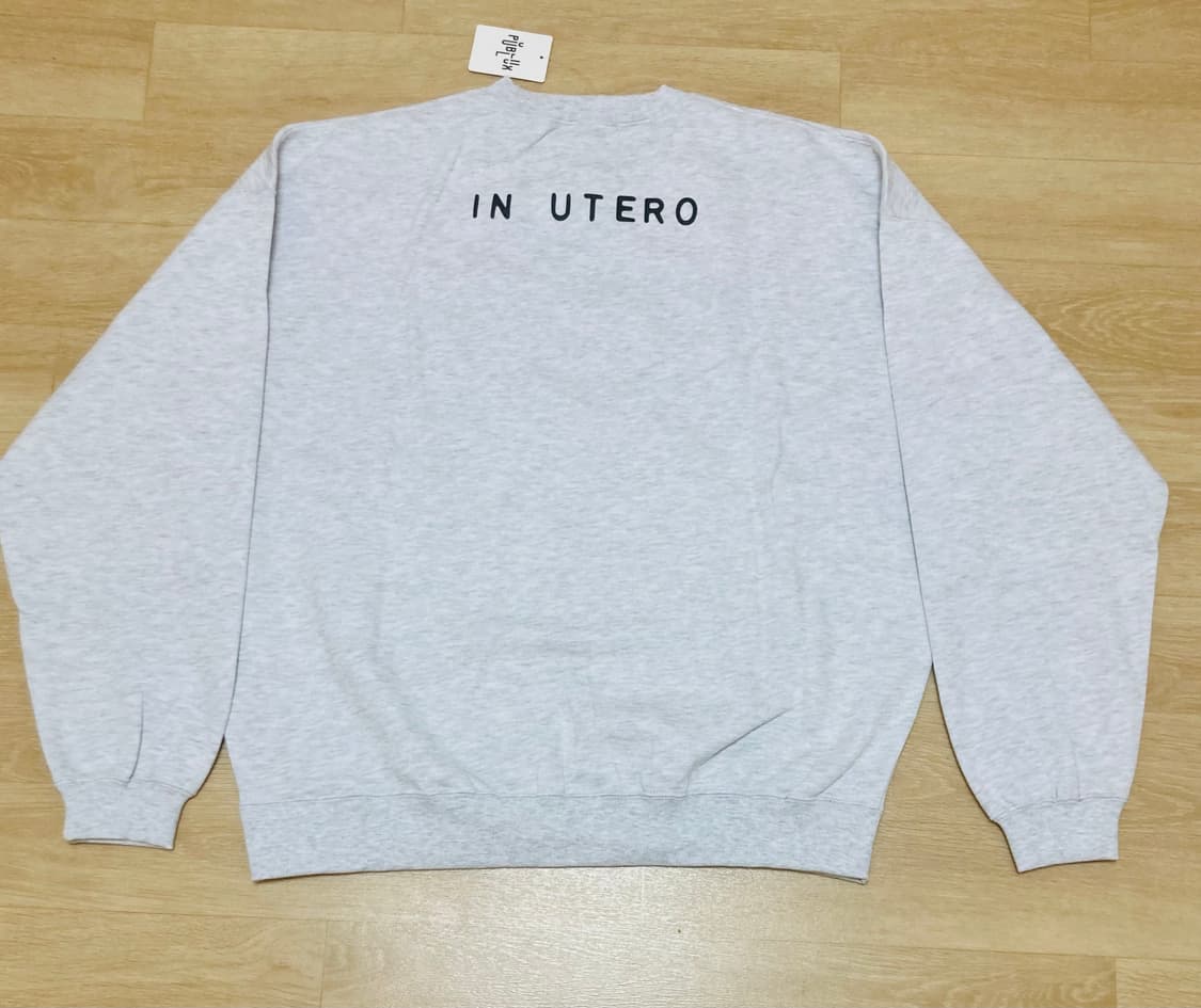 프릭스스토어 너바나 맨투맨 M 상품이미지4