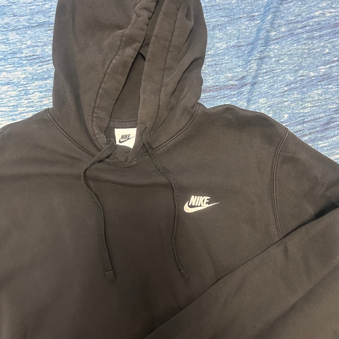 Nike classic black Hoodie M 상품이미지2