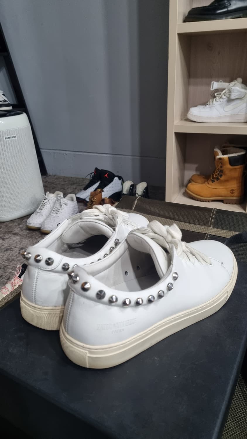 쟈딕앤볼테르)) 소가죽 스니커즈 270(유럽42) 컨디션7/10 상품이미지3
