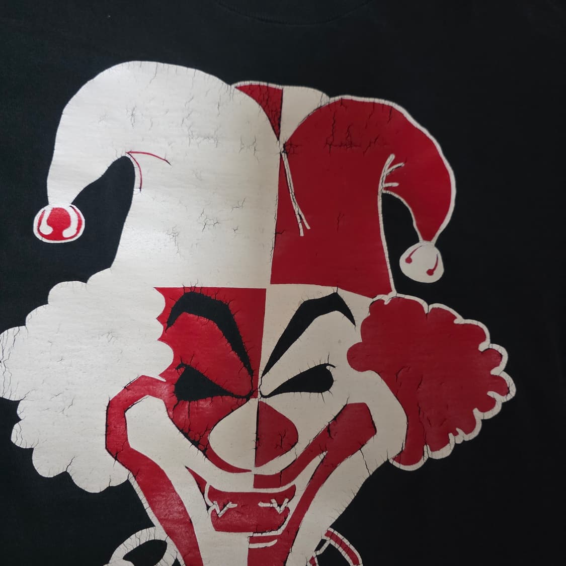 [XL] 90s ICP 클라운 CARNIVAL 랩티 밴드티 상품이미지3