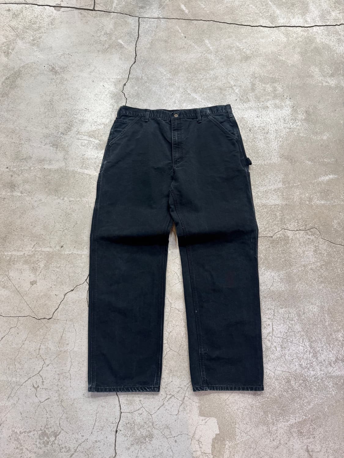 칼하트 B11 BLK 싱글니 덩가리핏 상품이미지2