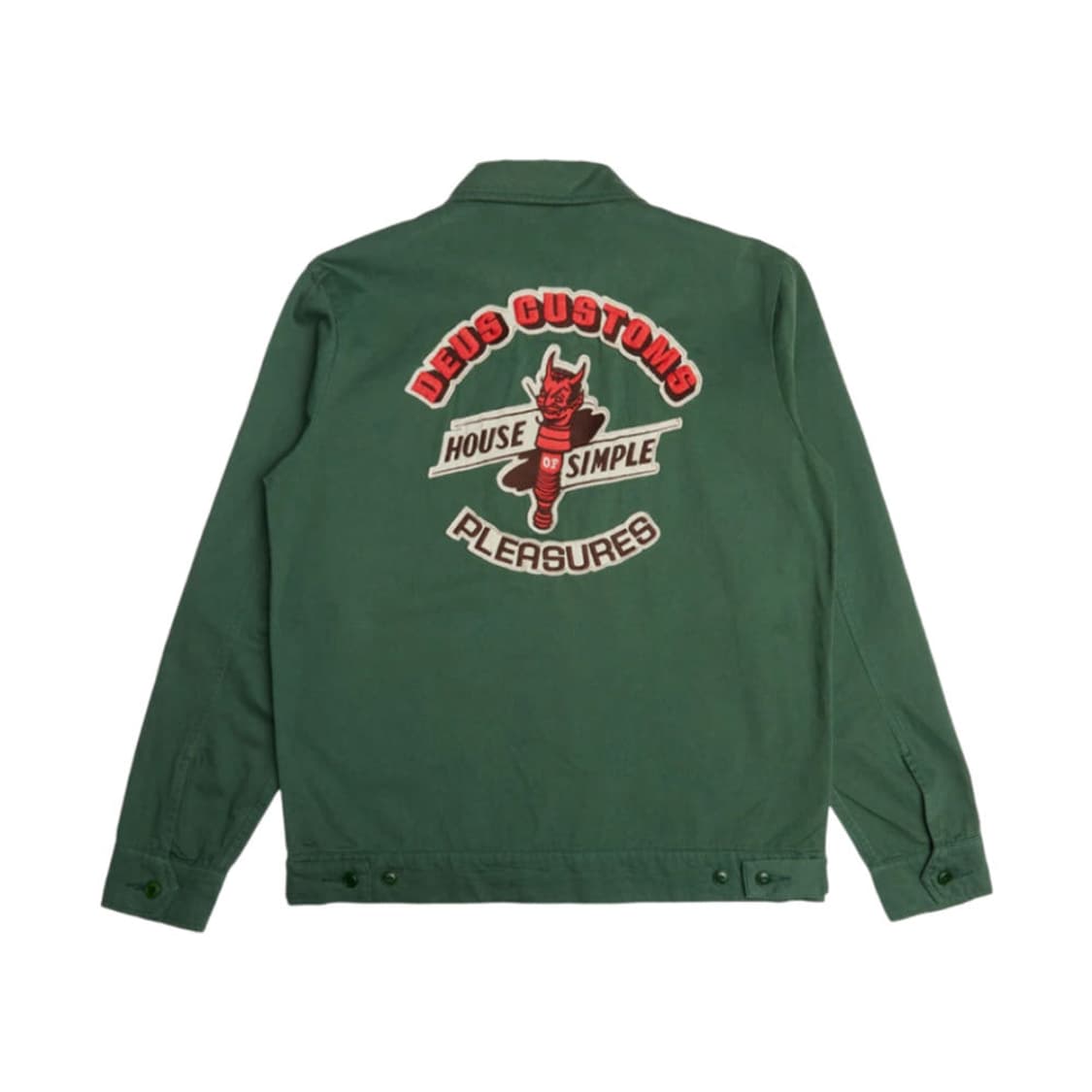 [M]PLEASURES WORK JACKET/플레져스 워크 자켓 상품이미지2