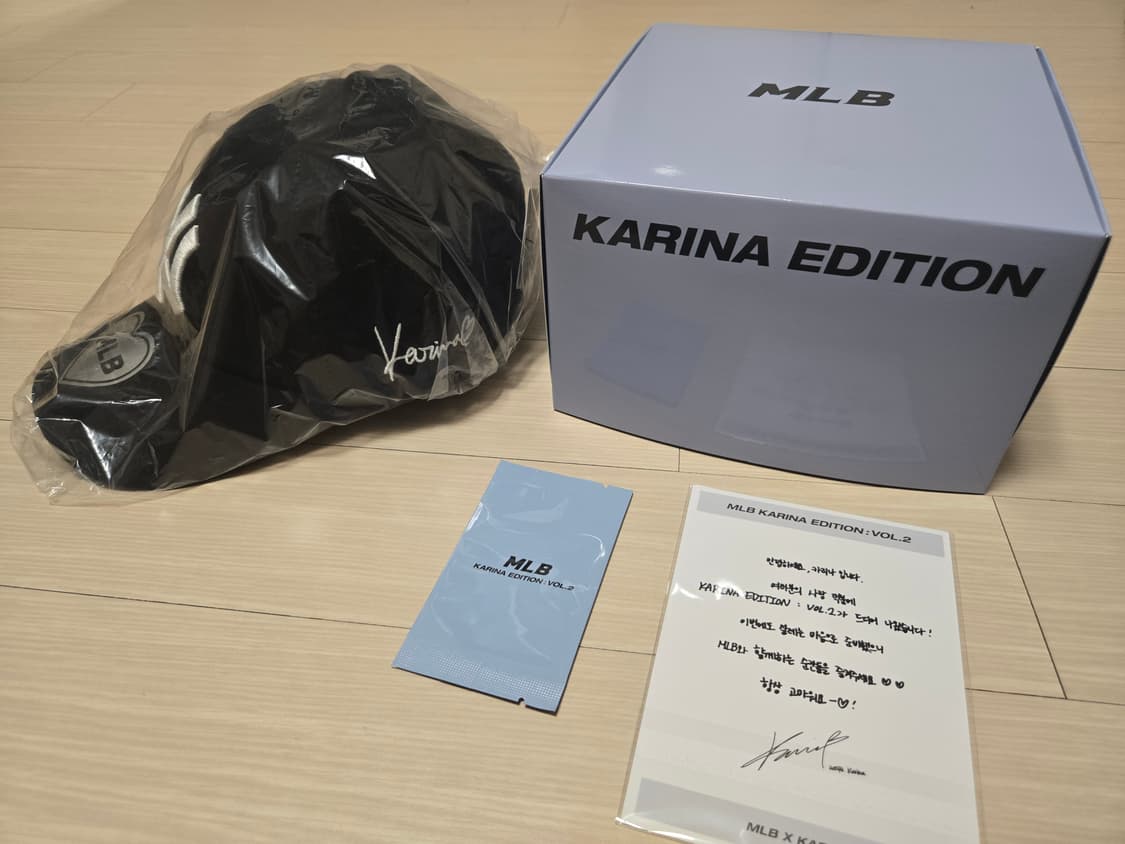 엠엘비 MLB 카리나 한정판 볼캡 상품이미지2