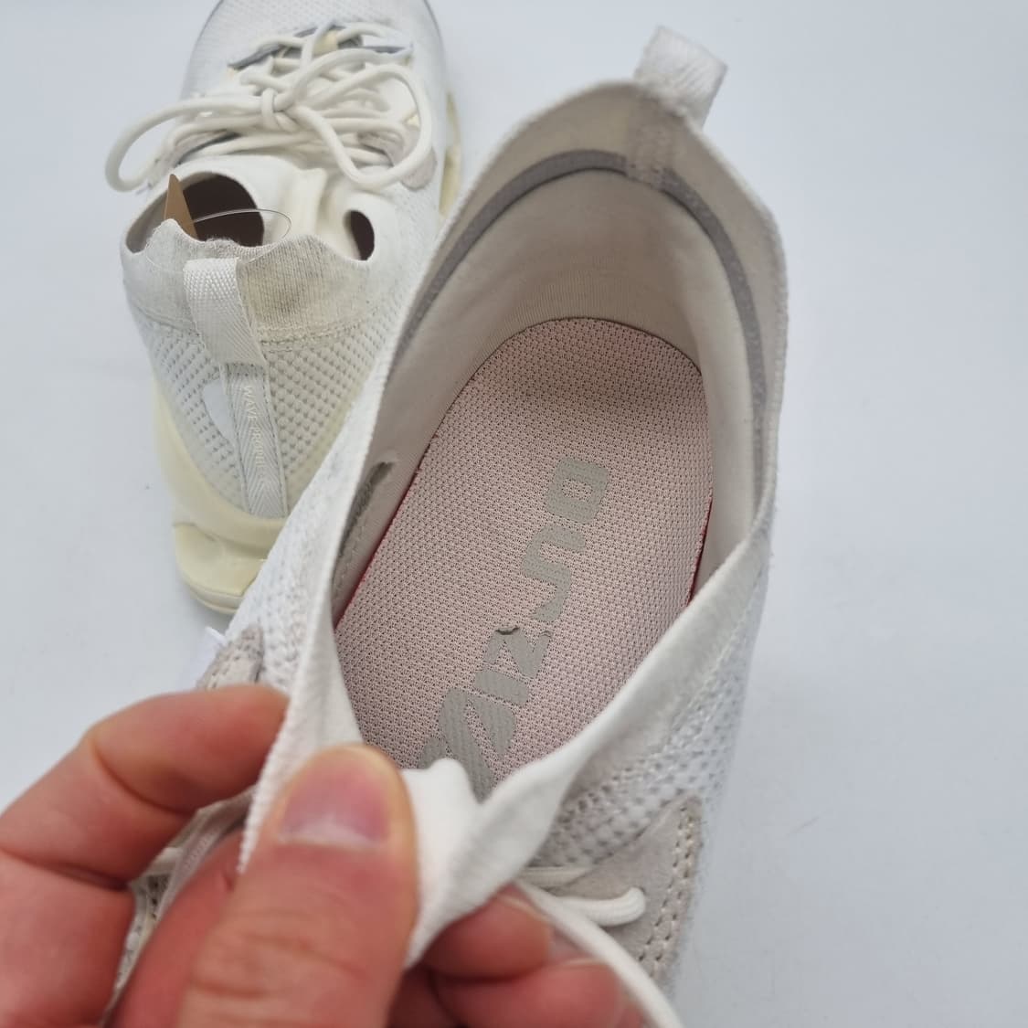 미즈노 웨이브 프로페시 베타 화이트 바닐라 아이스 남성 290mm 상품이미지9