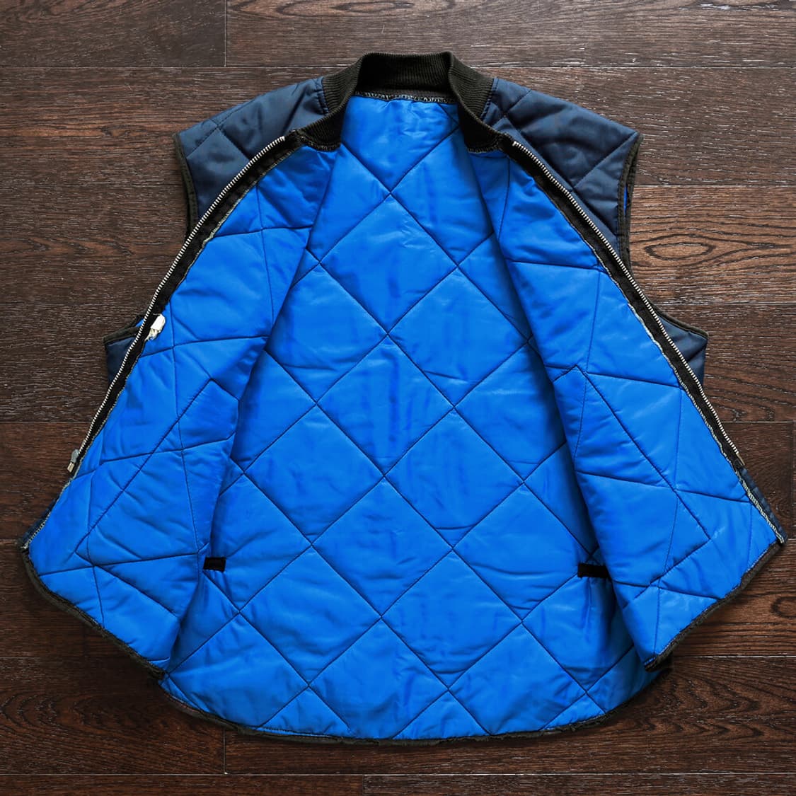 90s Quilting Vest 빈티지 퀼팅 베스트 상품이미지3