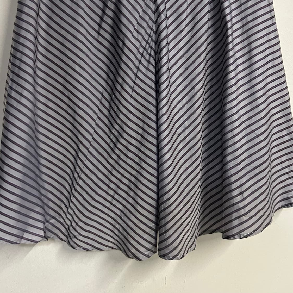 SACAI silk stripe skirt 상품이미지4