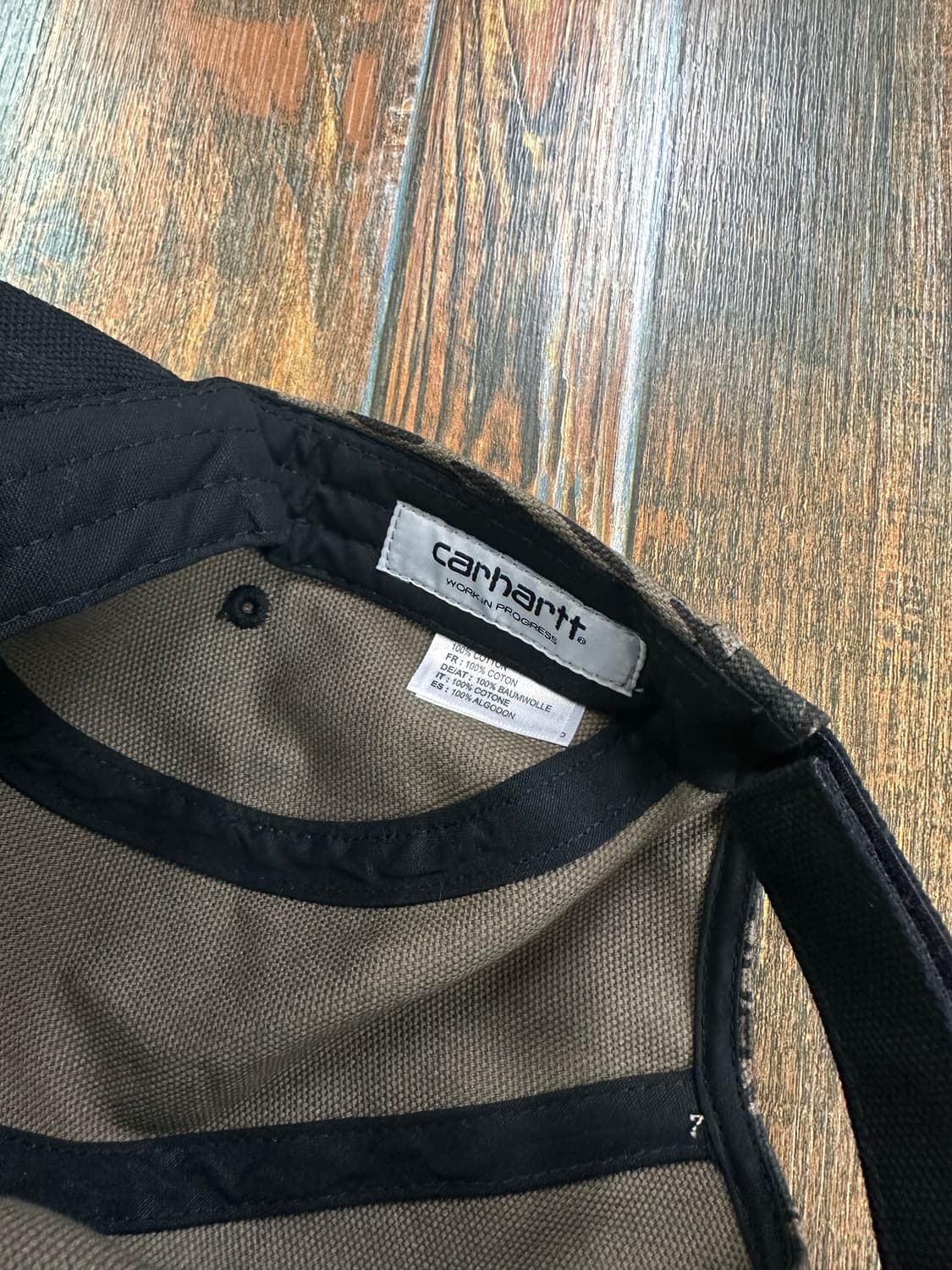 (OS)킬하트윕 카모 TONARE  볼캡 상품이미지7