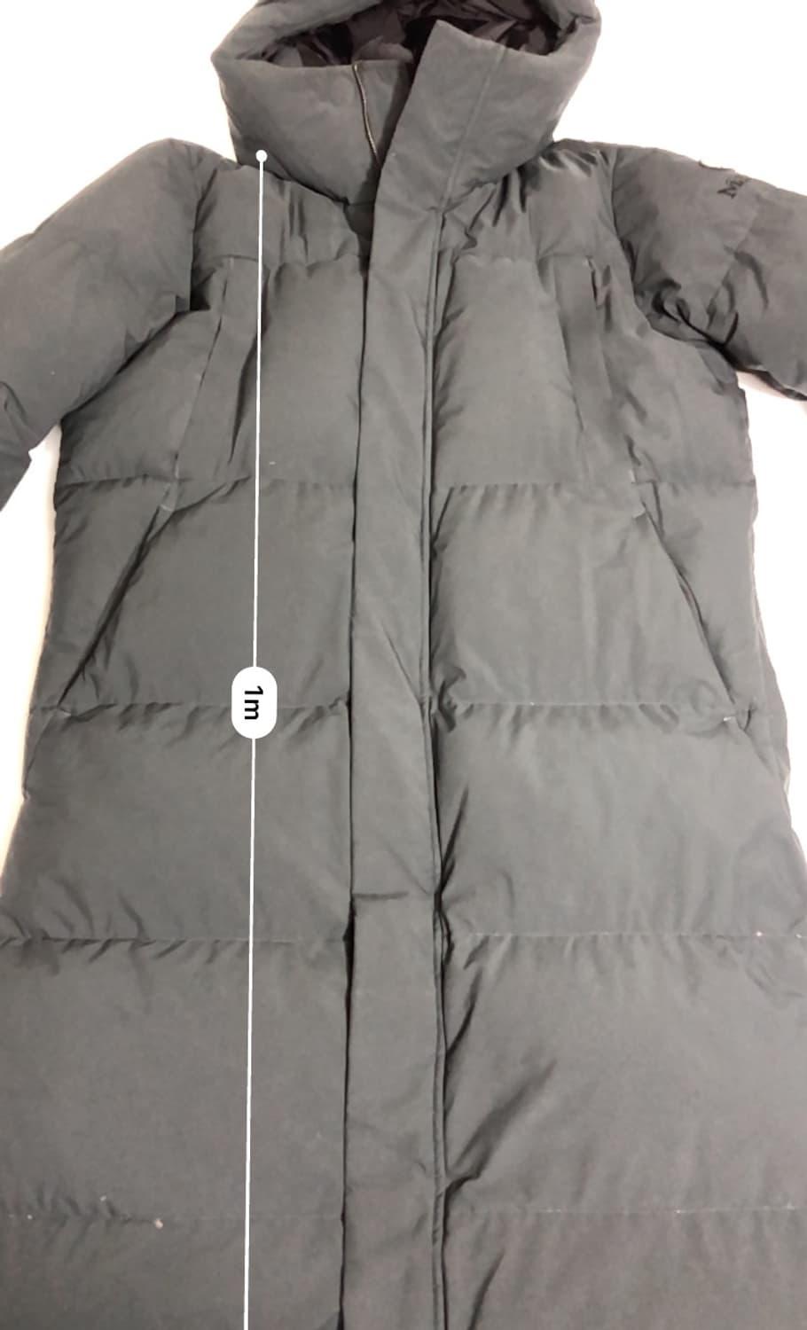 마모트 프리미엄 빅터 롱패딩 L 상품이미지9