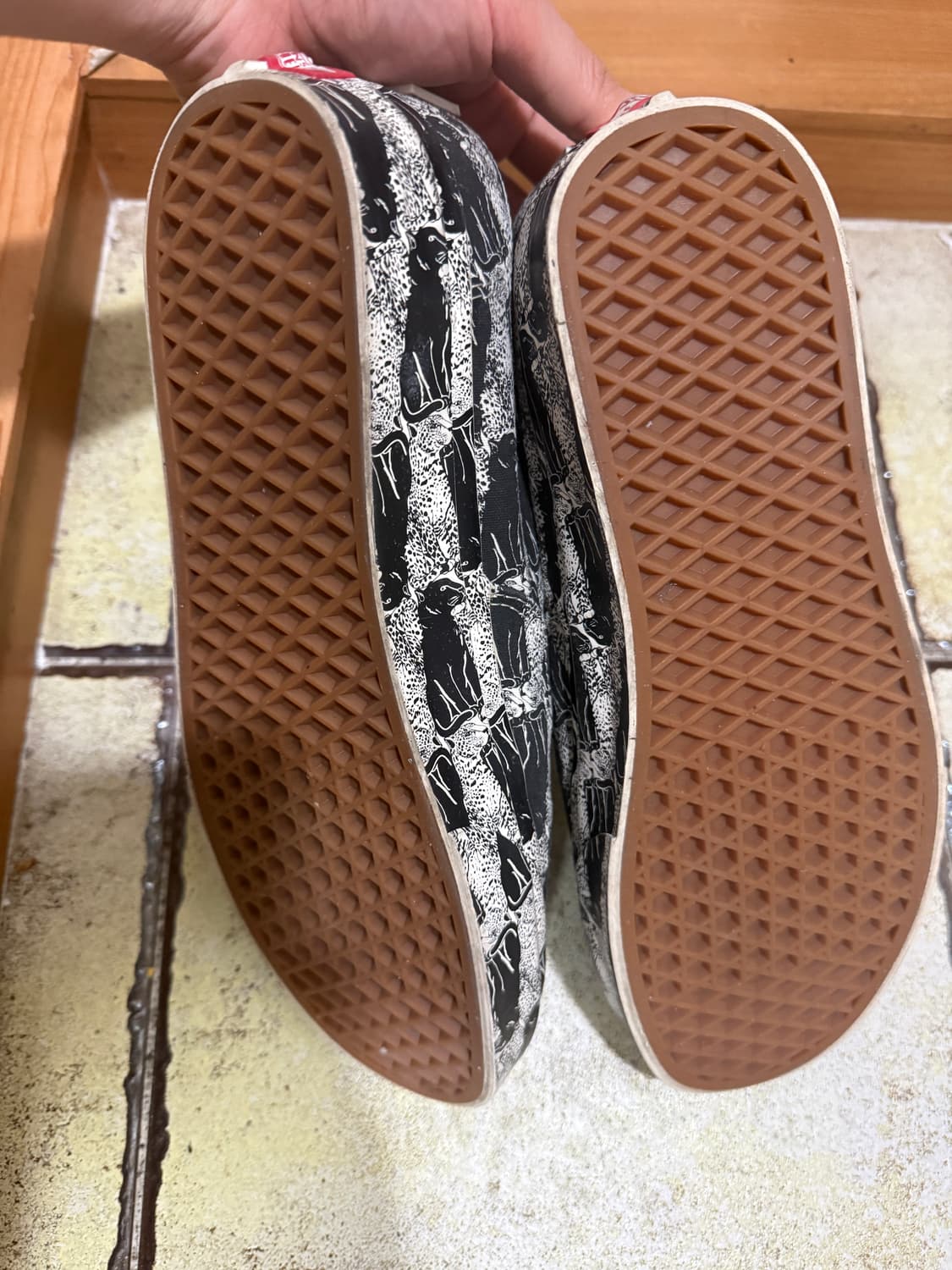 반스 x 오프닝 세레모니 어센틱 블랙 290사이즈 상품이미지4