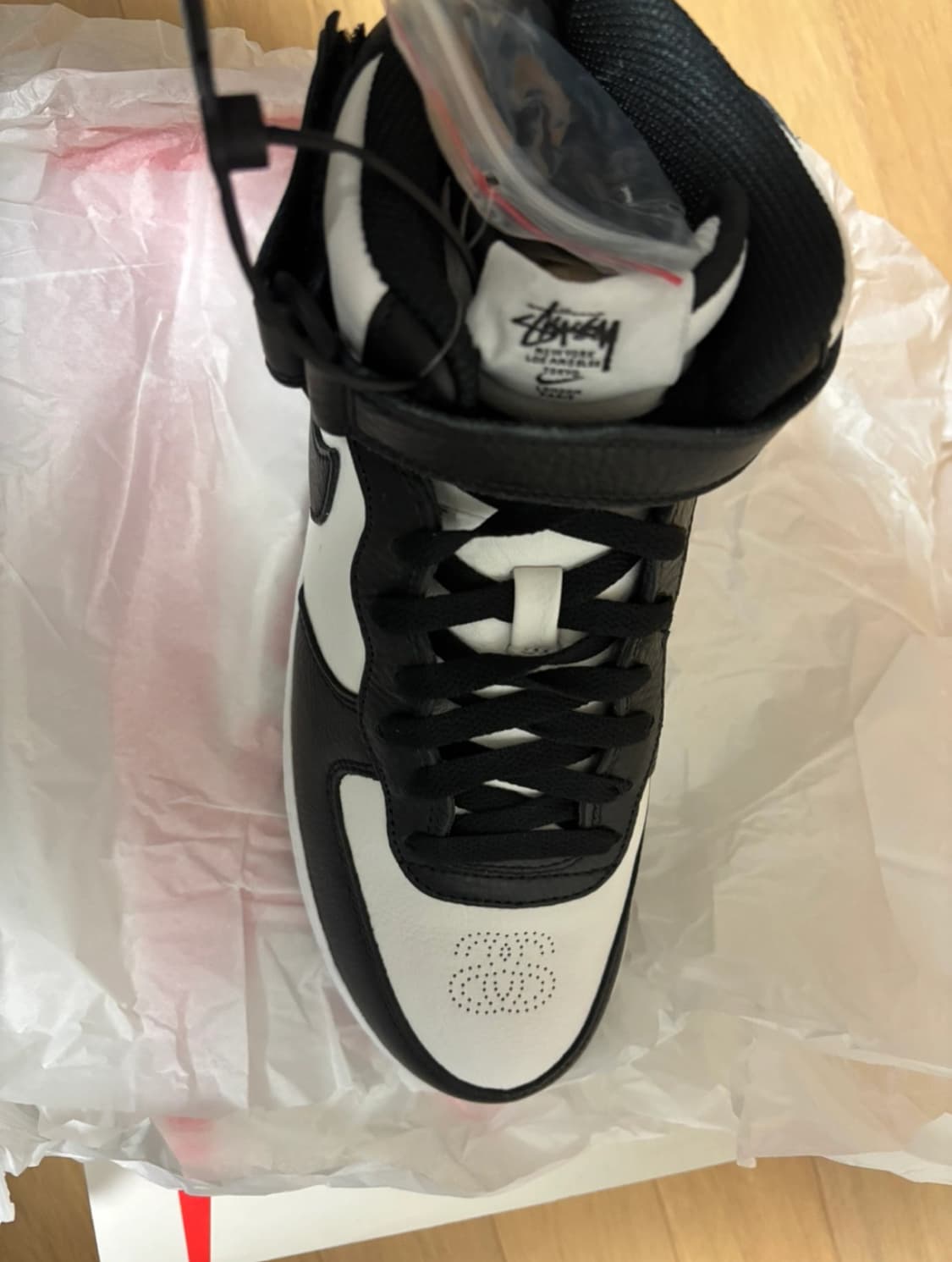 나이키 스투시 에어포스 미드 상품이미지2