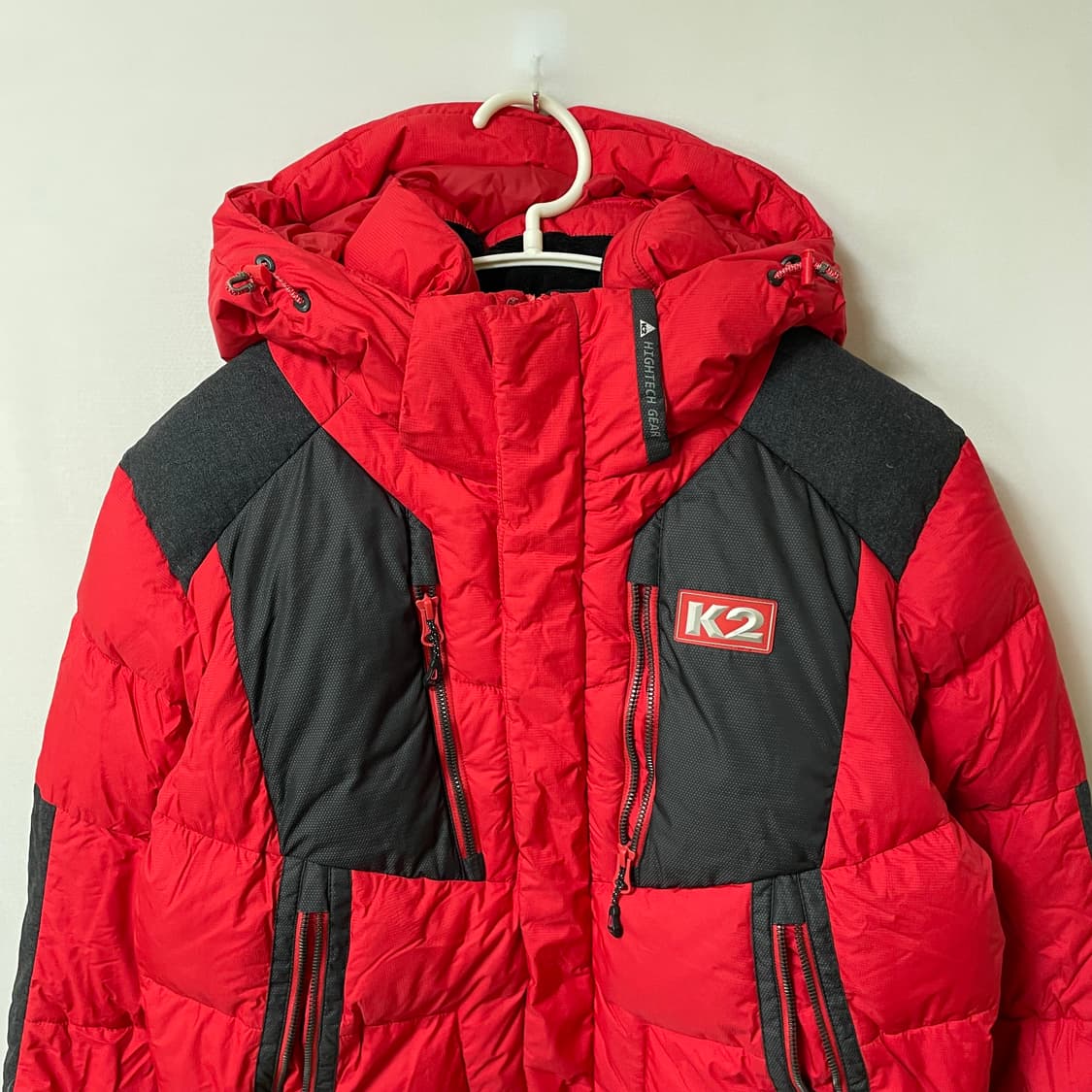 [ S ] K2 아웃도어 구스다운 후드 패딩 상품이미지2