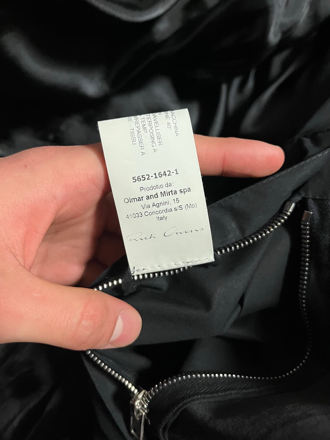 (15fw)릭오웬스 50 구스다운 코트 상품이미지7