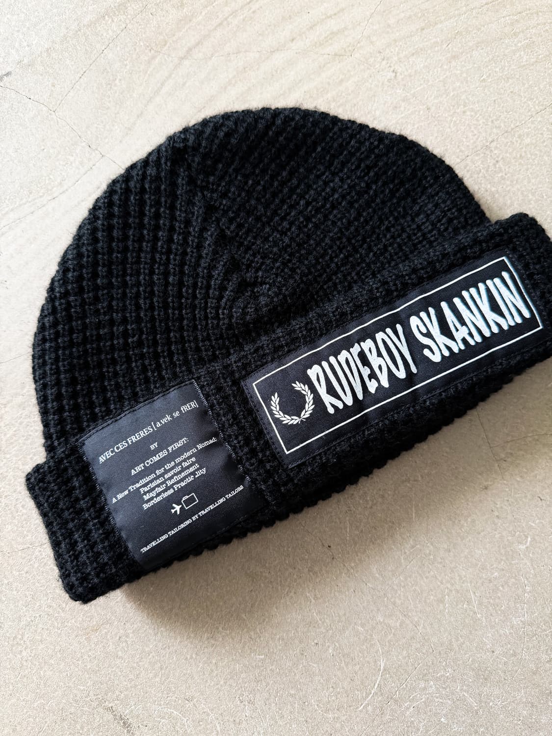 Fred Perry x Art Comes First Hat 상품이미지4