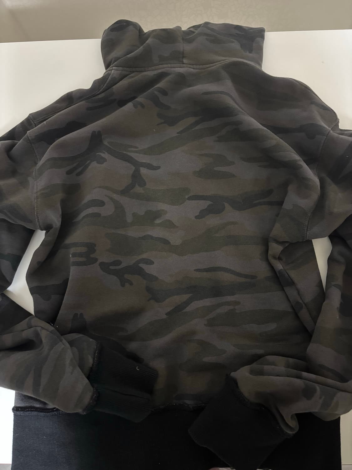 아캄 카모 후드집업 상품이미지3