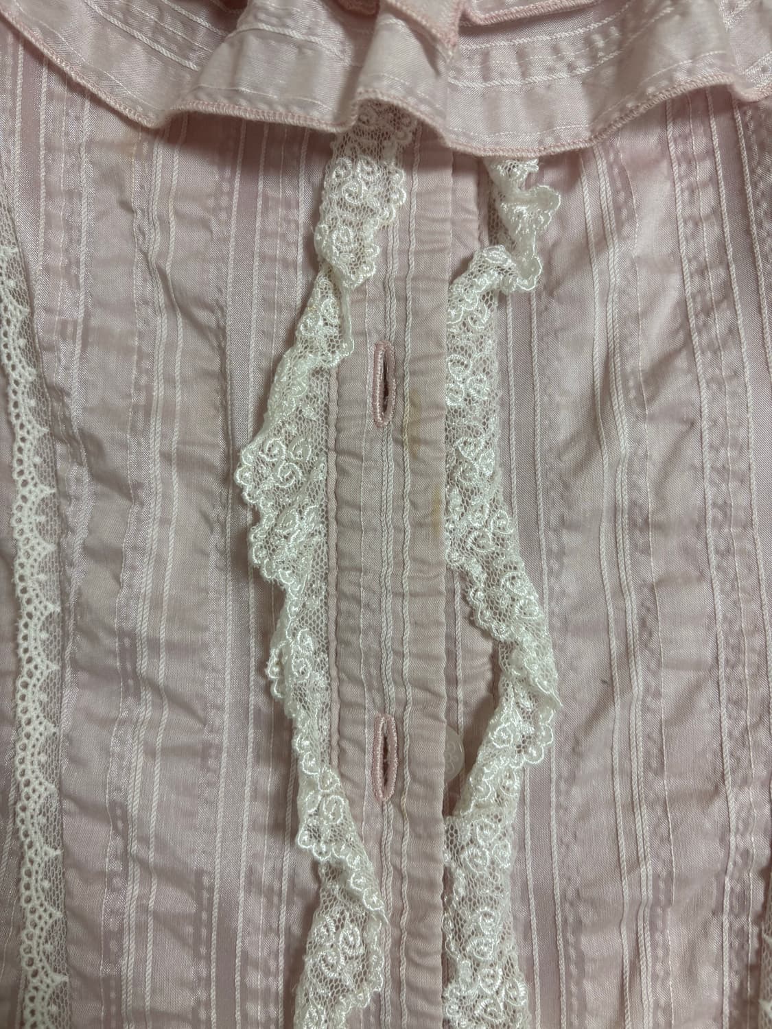 아뜰리에 피에롯 atelier pierrot 로리타 리본 블라우스 상품이미지4