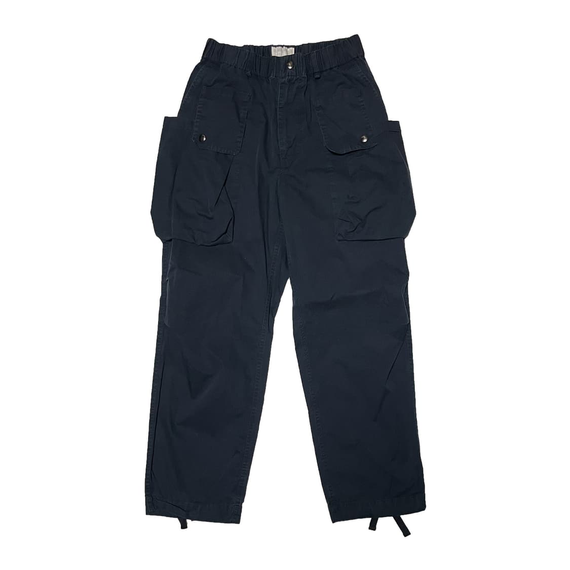 RAWROW 로우로우 네이비 빅포켓 팬츠 상품이미지1