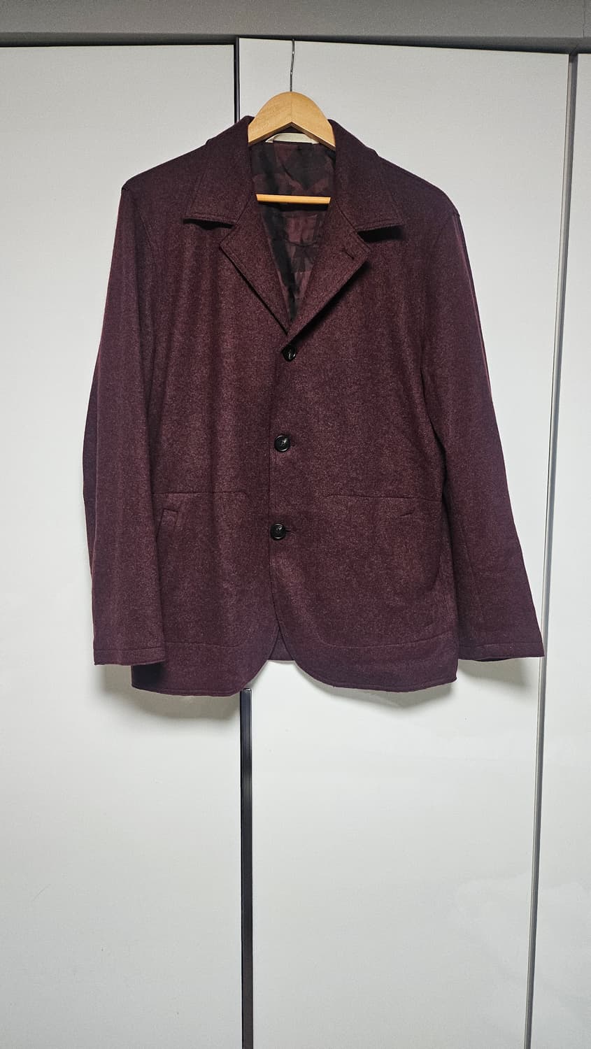 밀라노의 우아함을 입다, 마우리찌오 발다사리 캐시미어 100%  자켓 상품이미지1