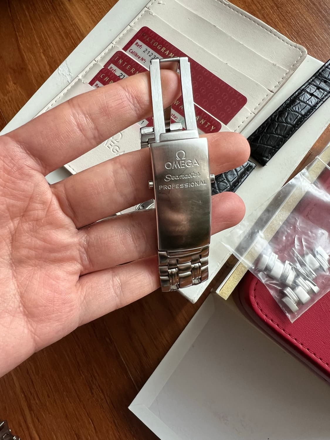 오메가 미드 36 씨마스터 오토매틱 검판 풀박 + 오버홀 상품이미지8