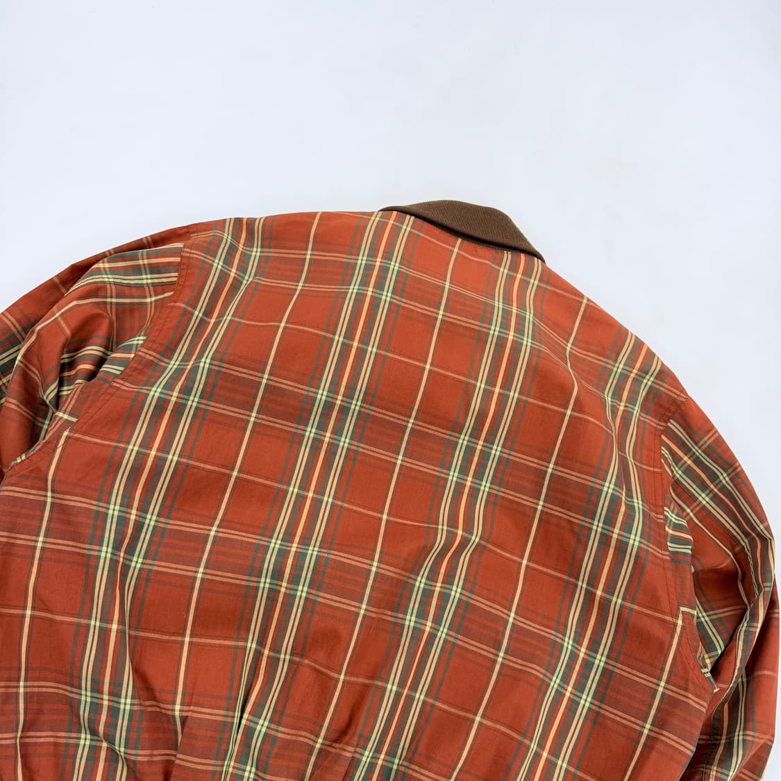 먼싱웨어 체크 블루종 자켓 상품이미지8