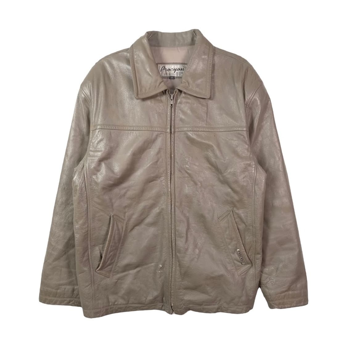 Procyon 리얼 카우하이드 레더 워크 자켓 XL 상품이미지1