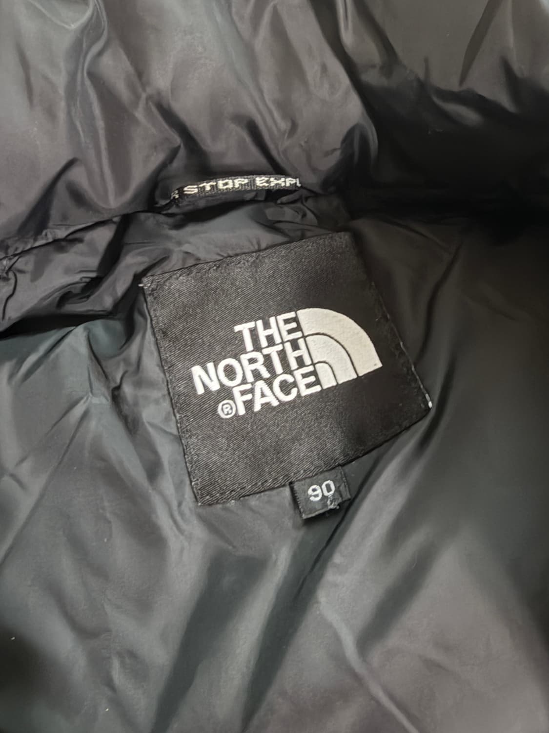 (S/90) 노스페이스 눕시 다운 자켓 NFD00A62 구형 700 상품이미지4