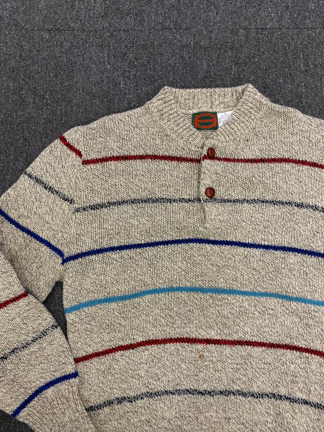 로얄 노스 밀스 usa 빈티지 니트 상품이미지4