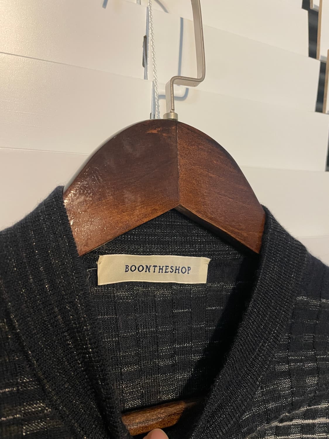 분더샵 캐시미어 스키니 니트 상품이미지6