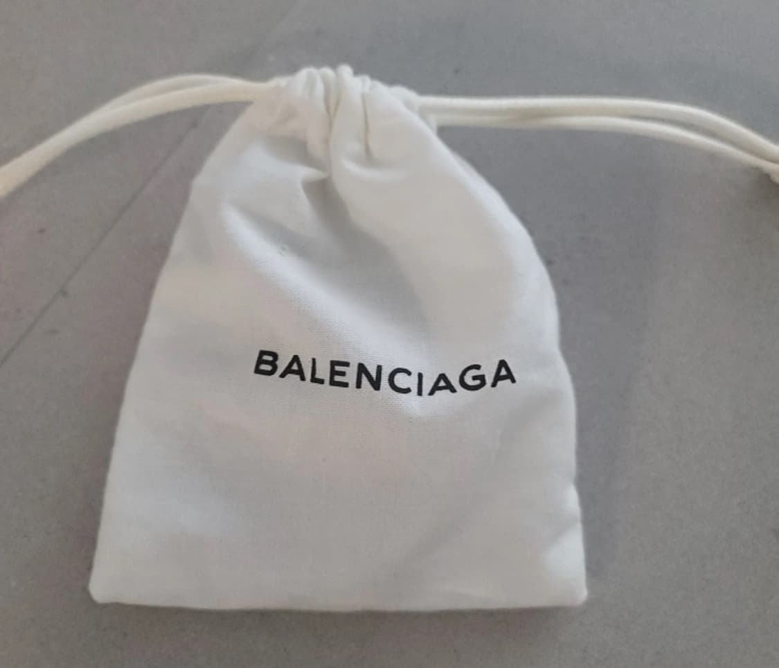 Balenciaga 발렌시아가 레더 스터드 브레이슬릿 네이비 S 상품이미지3
