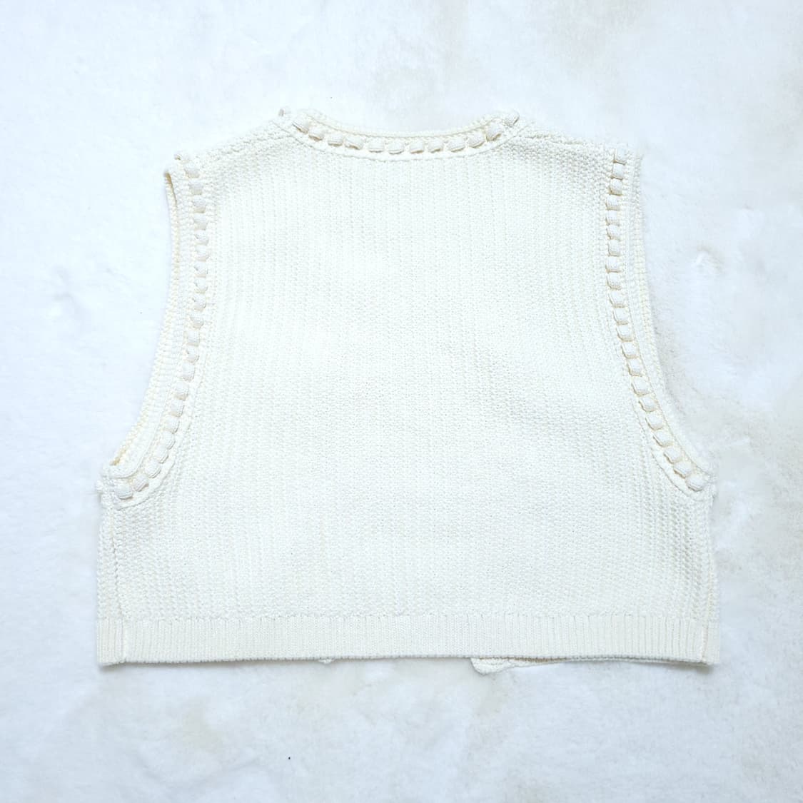 엣코너 여성 니트조끼 0312 상품이미지2