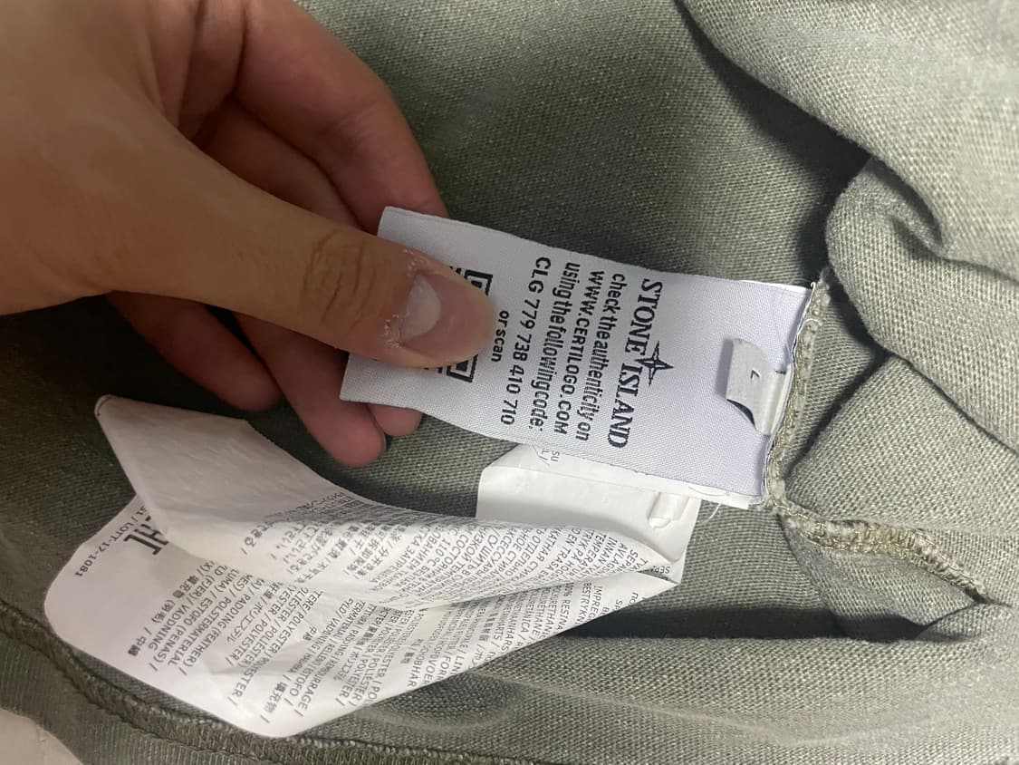 스톤아일랜드 롱슬리브 상품이미지4