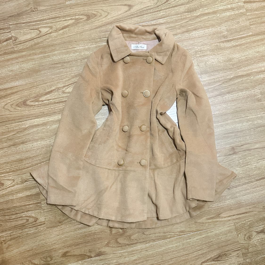 브라운 라떼 코트 레이스 히메갸루 로걀 히메카지 헤이세이 페어리 상품이미지1