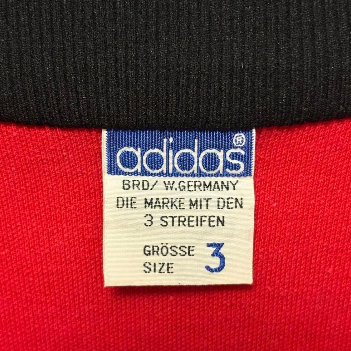 adidas 아디다스 트랙자켓 빨x검 M 상품이미지4