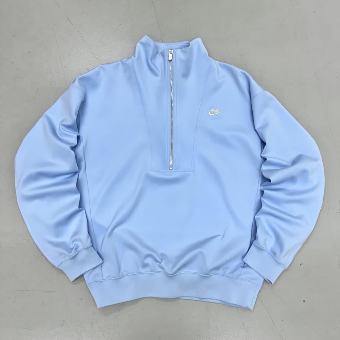 나이키 신형 스우시 빅로고 하늘색 아노락 져지 상품이미지2