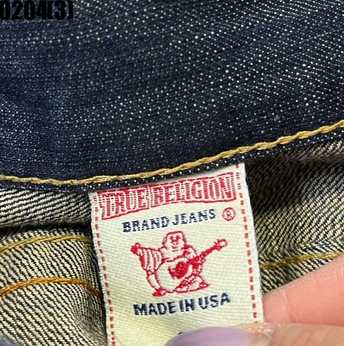 트루릴리전 청바지 상품이미지3