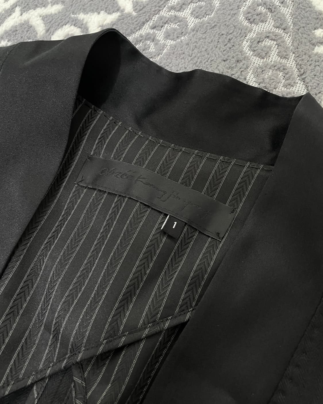 Obzee Long Tail Double-Breasted Vest 상품이미지5