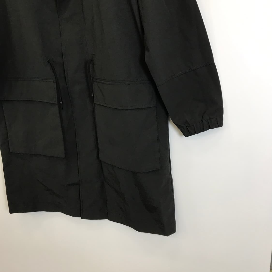 자라 오버사이즈 롱후드 테크자켓 [105-110] 상품이미지3