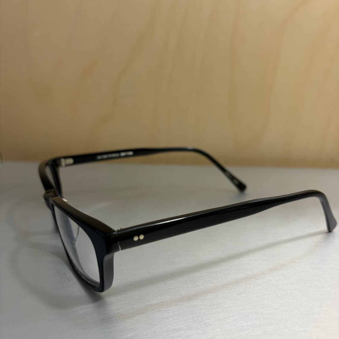 올리버 피플스 Zuko-XL-P BK 블랙 스퀘어 뿔테 안경 상품이미지3