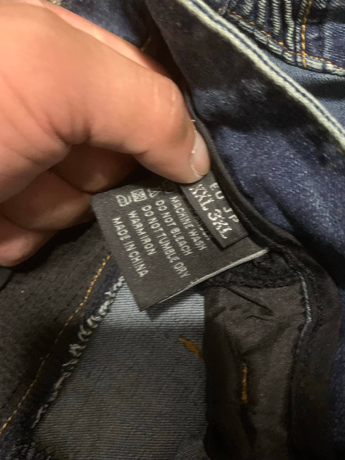 2XL)코미네 청바지 남자 바이크진 스판 슬림 무릎패드 상품이미지9