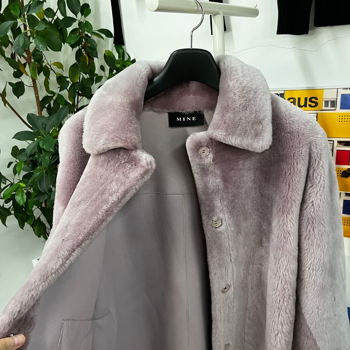 마인 리얼 양모 무스탕 82 상품이미지4