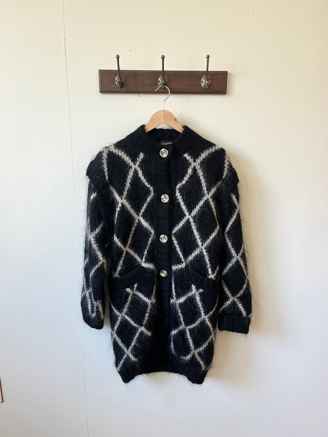 CASABIANCA 모헤어 버튼업 코트  상품이미지2