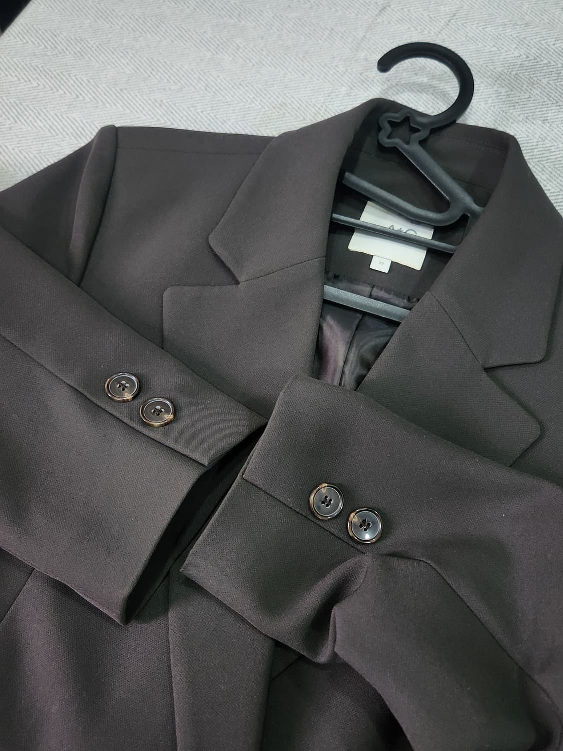 [77] 더엣지 the AtG 더블 버튼 블레이저 자켓 여성 77 상품이미지6