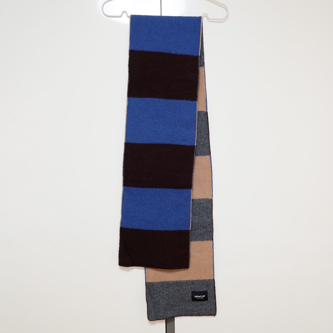 하울린 스트라이프 머플러 상품이미지1