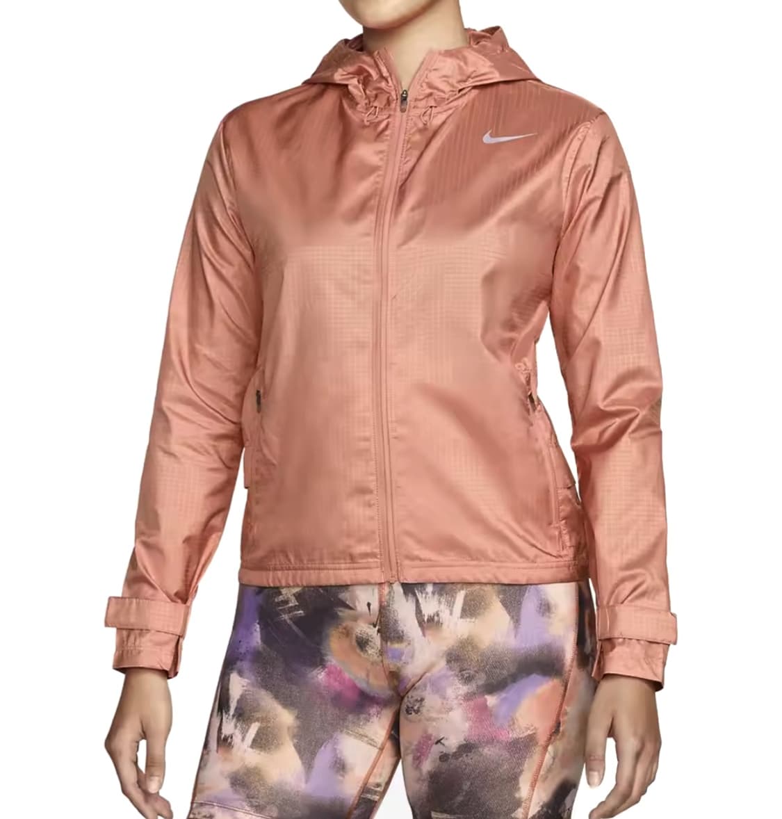 거의새것/ 나이키 우먼스 에센셜 후디 바람막이 자켓 85~90 상품이미지1