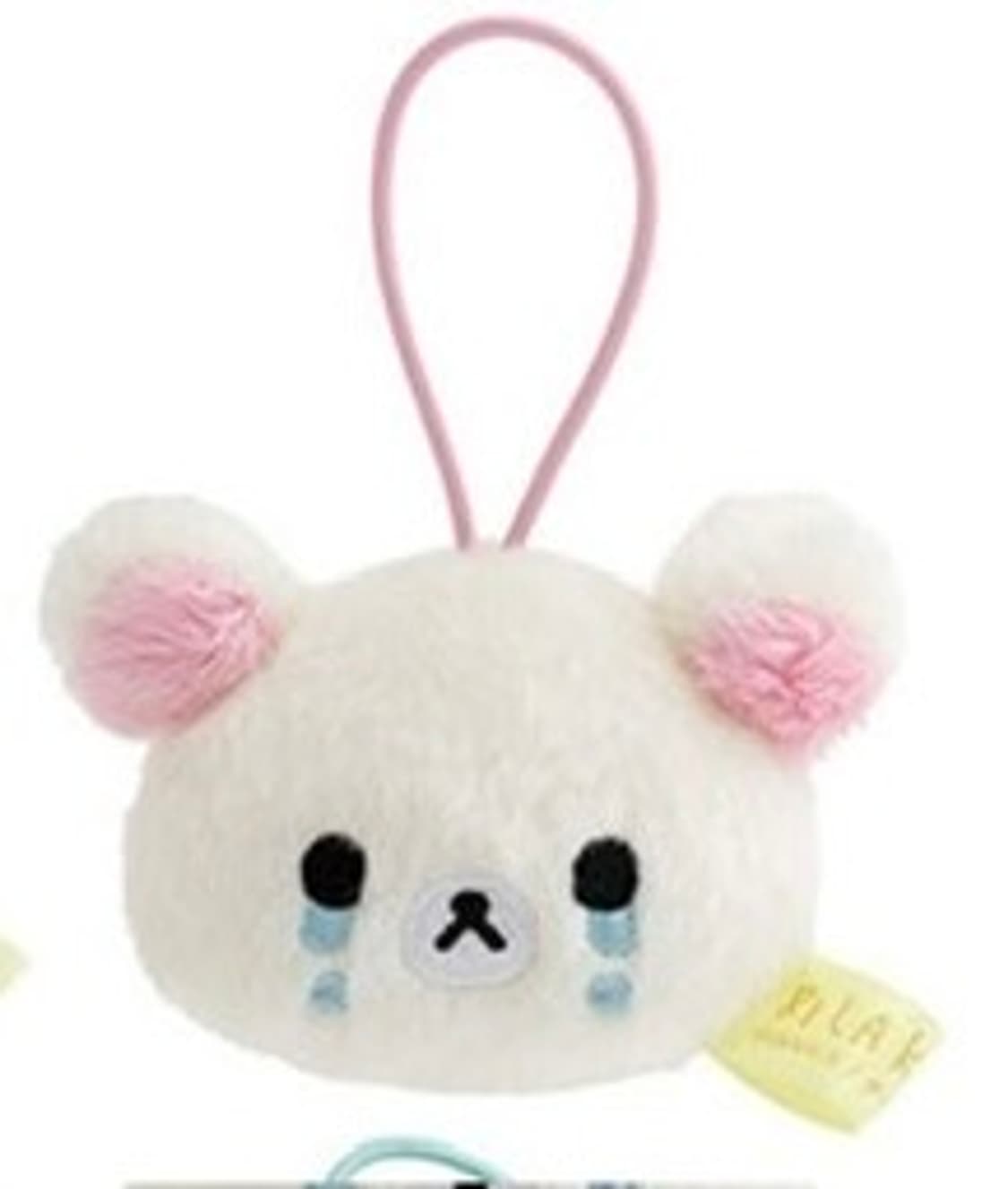 코리락쿠마 오늘의 기분 키링 상품이미지1