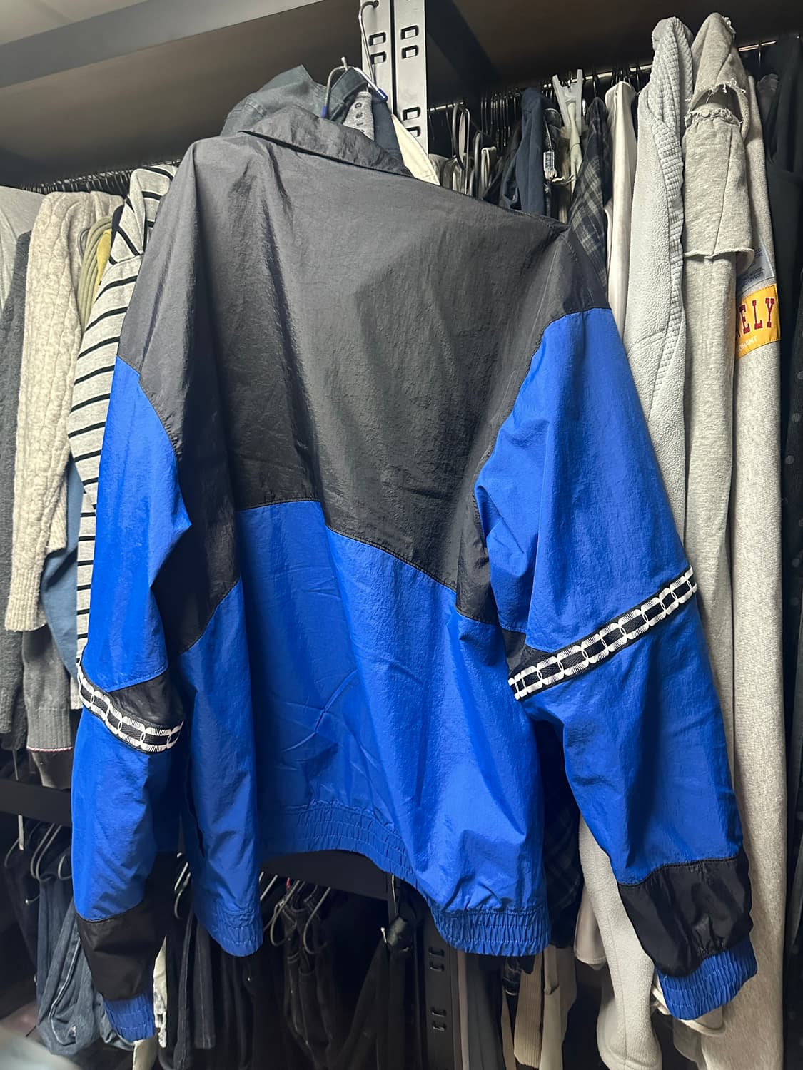 언더아머 축구 바람막이 드릴탑 2XL 상품이미지3