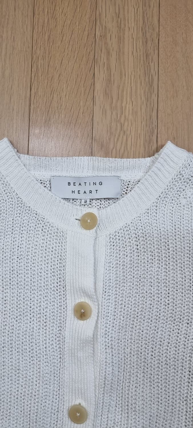BEATING HEART 린넨 니트 가디건 2 size _ 여성 상품이미지9