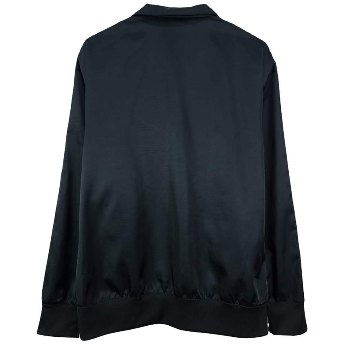 [아디다스] 사틴 파이어버드 져지 트랙탑 집업 자켓 블랙 M18901 상품이미지3